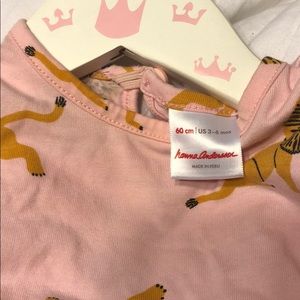 Hanna Anderson play dress and tights